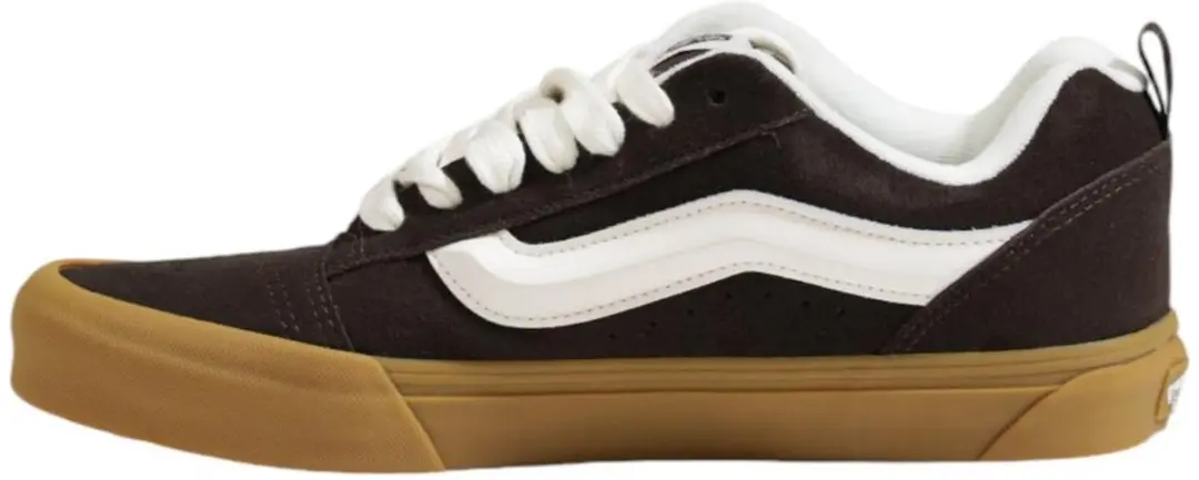 Vans Knu Skool VN000CS0D4C Sneakers - 42 - Donkerbruin/Wit - afbeelding 6 van 6
