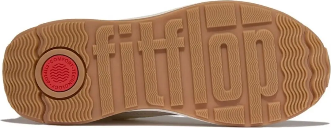FitFlop F-Mode Flow Shearling-Mix Sneakers - 37 - afbeelding 4 van 6