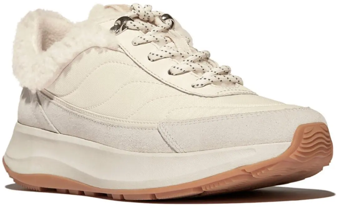 FitFlop F-Mode Flow Shearling-Mix Sneakers - 37 - afbeelding 5 van 6