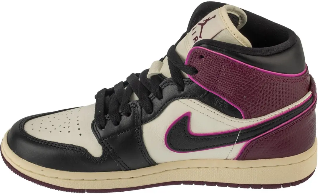 Jordan Air Jordan 1 Mid SE Sneakers - Wit - 37.5 - afbeelding 4 van 6