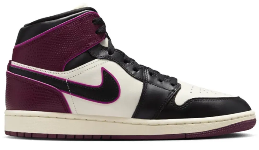 Jordan Air Jordan 1 Mid SE Sneakers - Wit - 37.5 - afbeelding 3 van 6