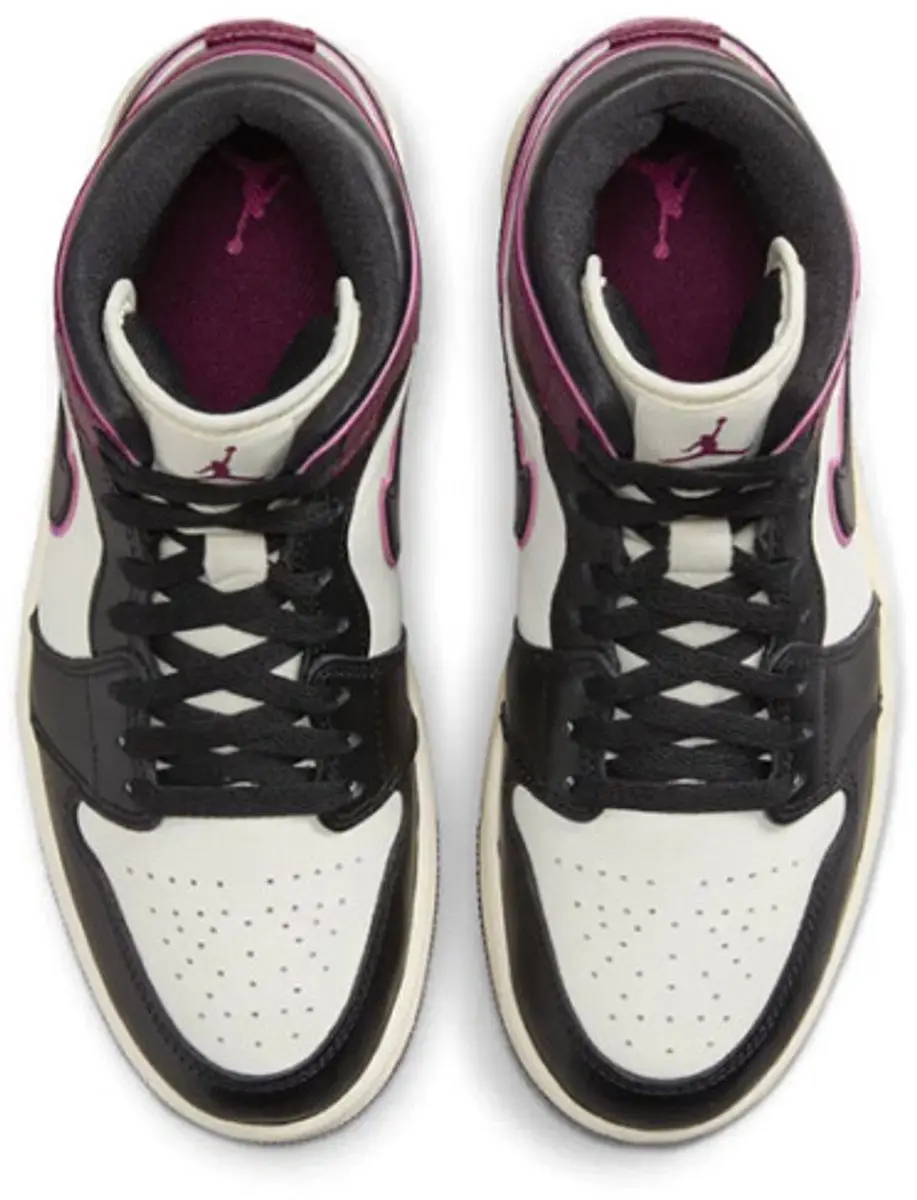 Jordan Air Jordan 1 Mid SE Sneakers - Wit - 37.5 - afbeelding 2 van 6