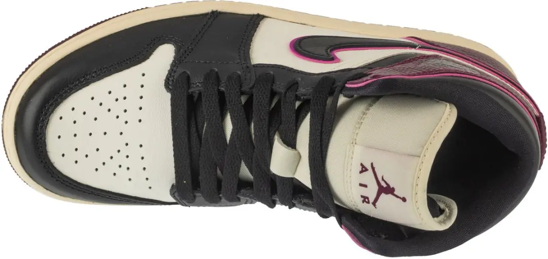 Jordan Air Jordan 1 Mid SE Sneakers - Wit - 37.5 - afbeelding 5 van 6