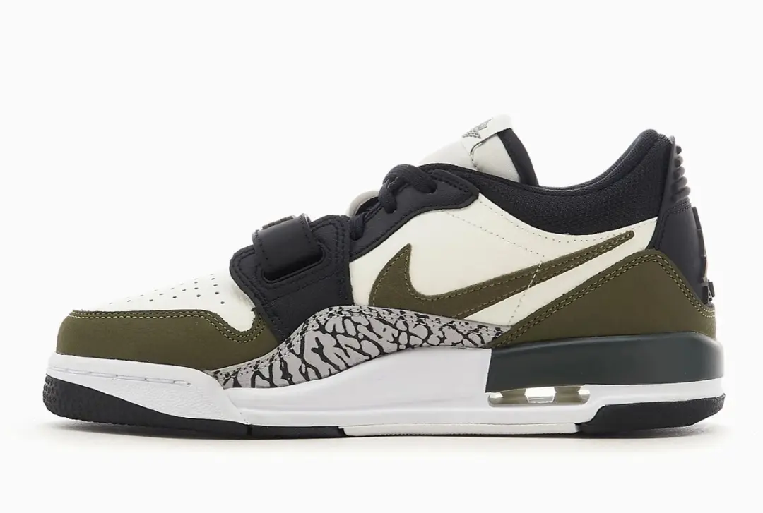 Nike Air Jordan Legacy 312 Low GS 'Medium Olive�Maat 38.5