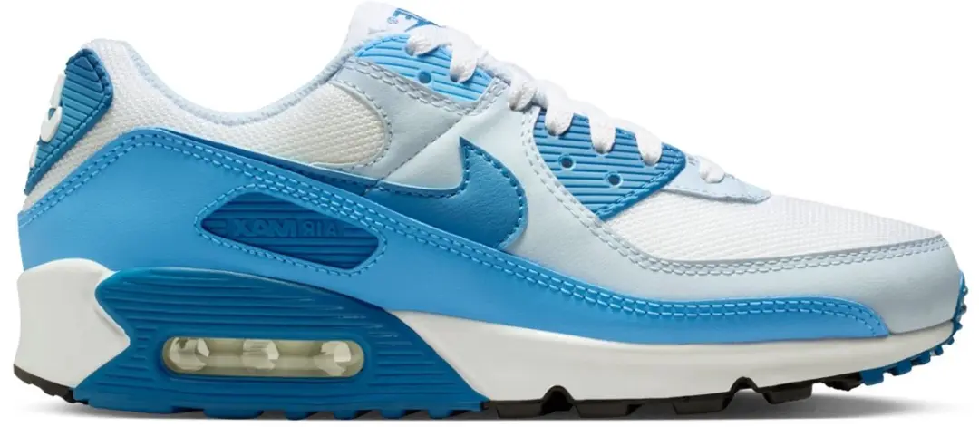 Nike Air Max 90 Wmns Hydrogen Blue (W) Maat 38.5
