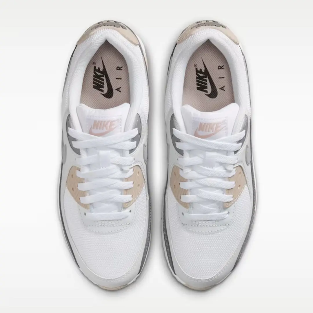 Nike Air Max 90 - Wit - Maat 38.5 - afbeelding 6 van 6