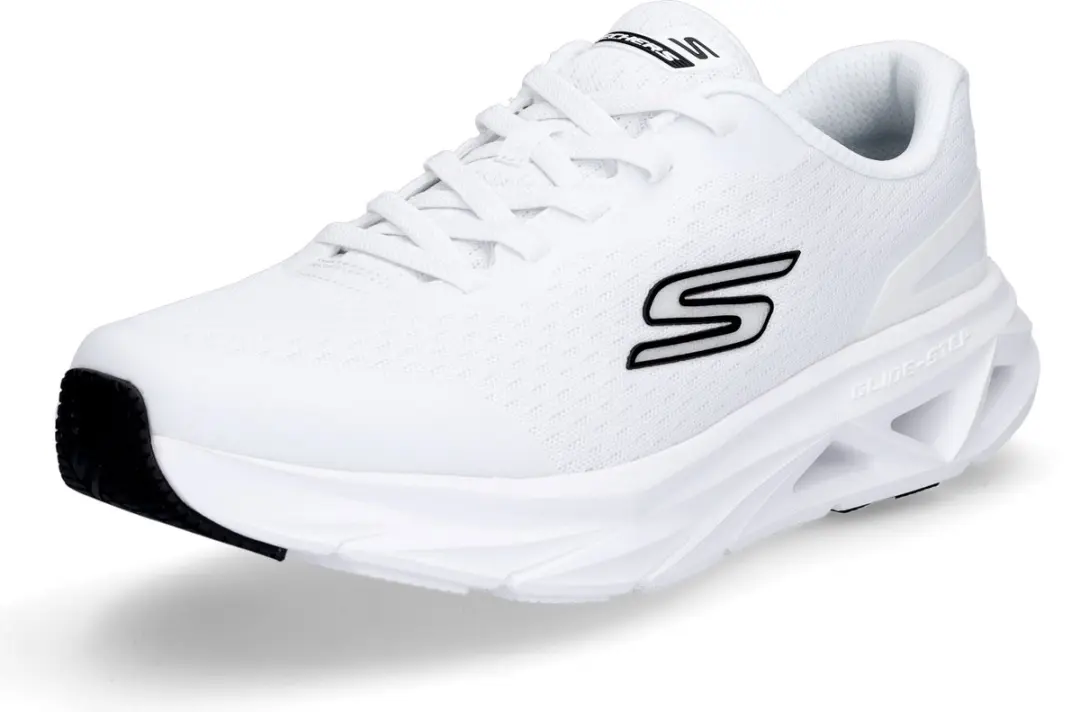 Skechers herensneaker Glide-Step Vortex Avalin wit