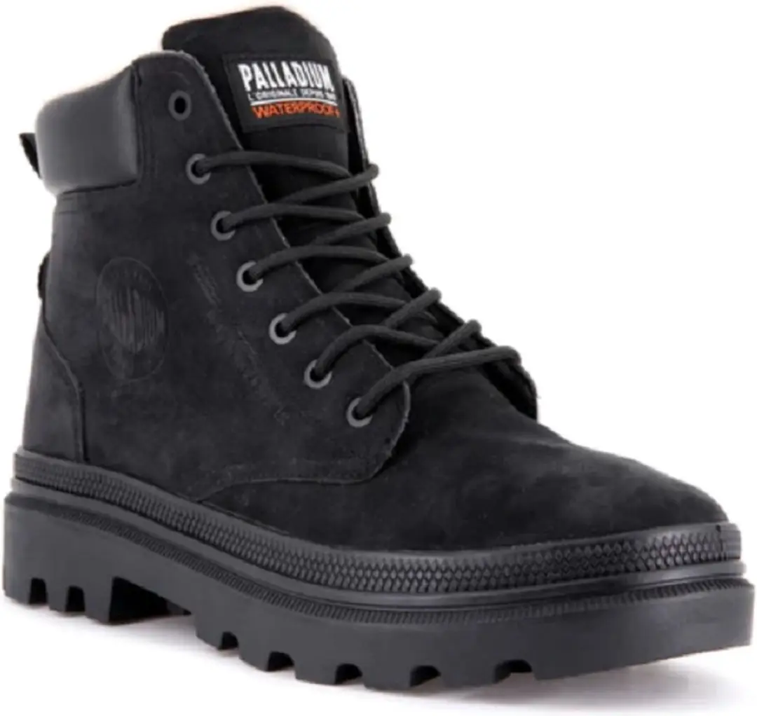Palladium Pallatrooper Laarzen - Zwart - Maat 44