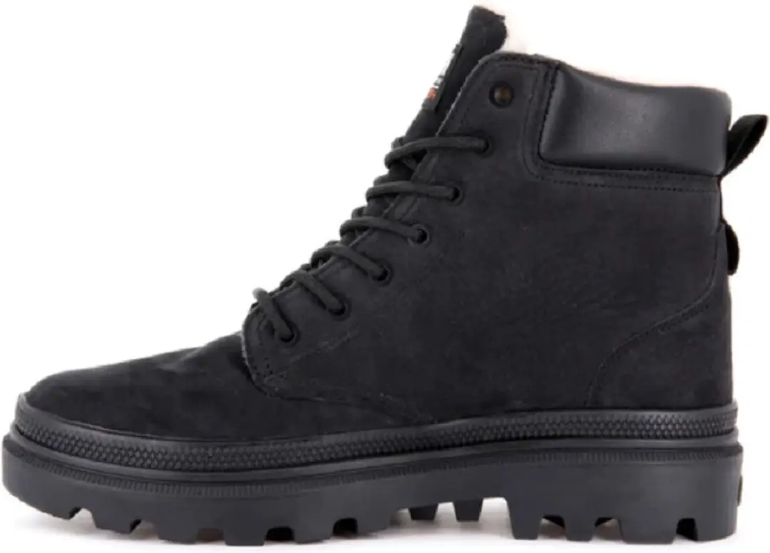 Palladium Pallatrooper Laarzen - Zwart - Maat 44