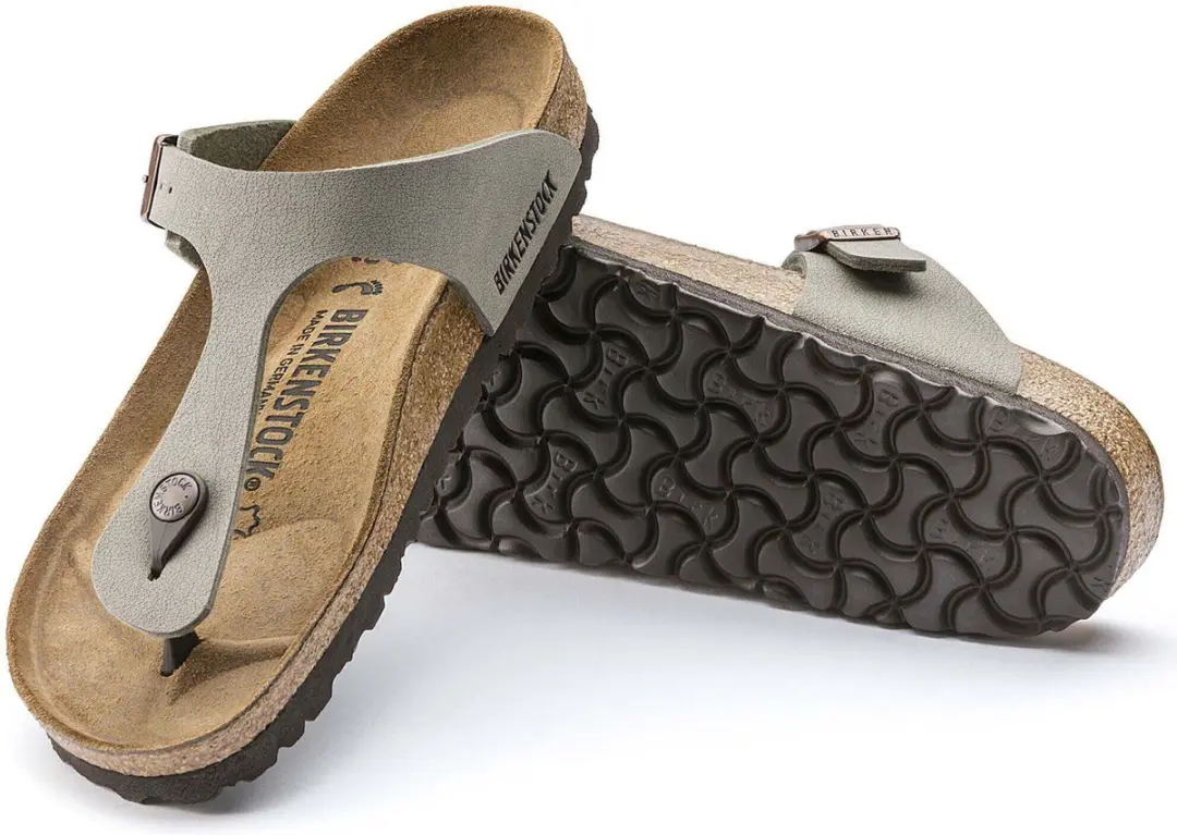 Birkenstock Gizeh Teenslipper - Maat 40 - Grijs - afbeelding 2 van 6