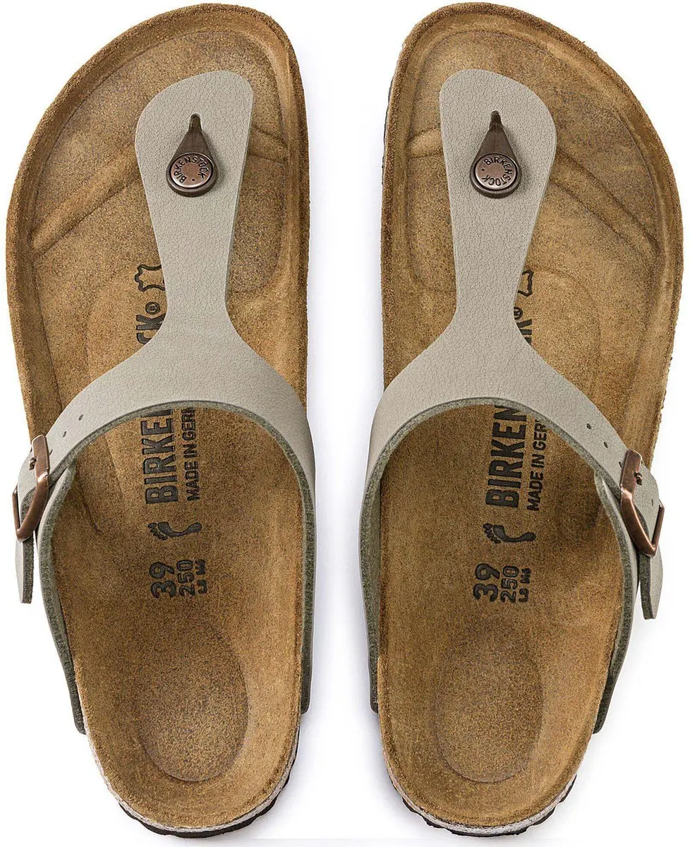 Birkenstock Gizeh Teenslipper - Maat 40 - Grijs - afbeelding 3 van 6