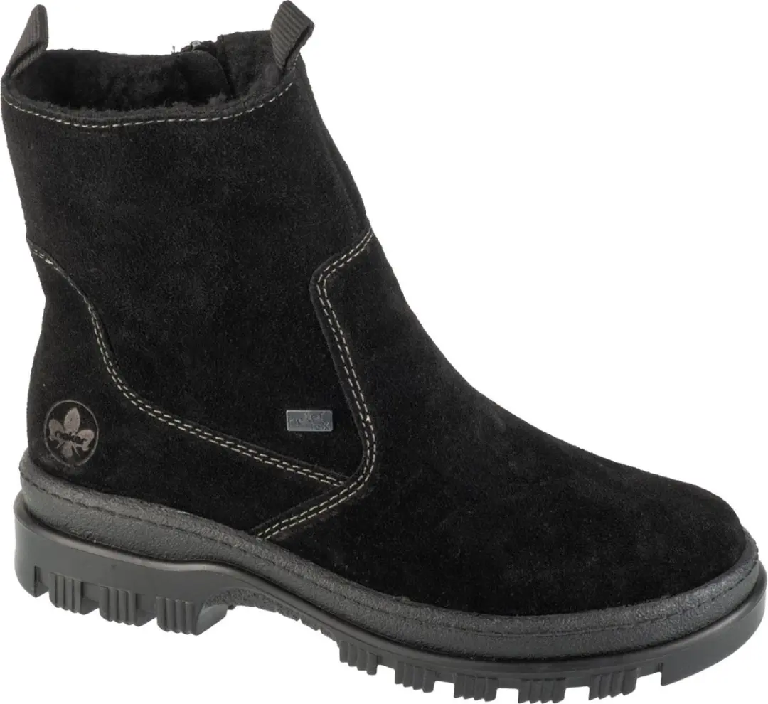 Rieker Booties X8250, Vrouwen, Zwart, Laarzen, maat: 37