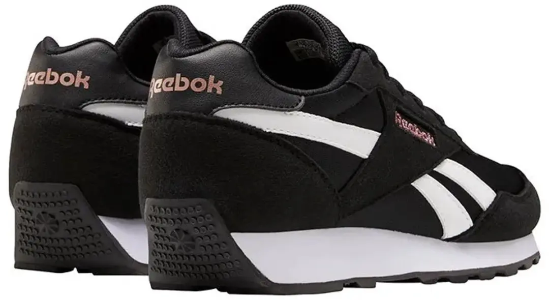 Reebok Rewind Run Schoenen - 35 - Zwart/Wit/Rood - afbeelding 4 van 6