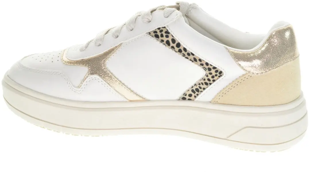 Tamaris Sneaker White Animal Combination maat 38