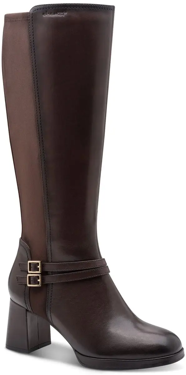 Tamaris WIDE FIT Dames Laarzen 8-85508-47 304 H-breedte Maat: 36 EU