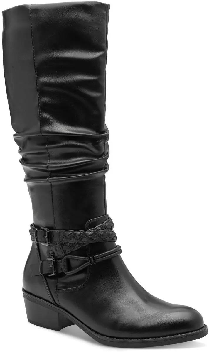 Marco Tozzi Dames Laarzen 2-25503-45 001 F-breedte Maat: 38 EU