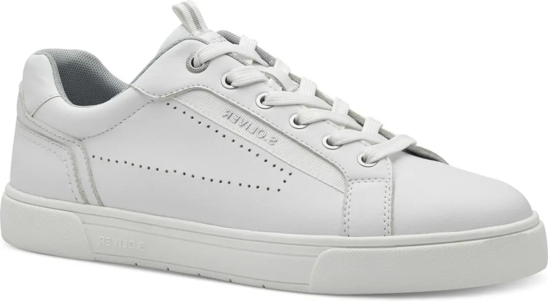 s.Oliver Heren Sneaker 5-13652-44 100 Maat: 43 EU