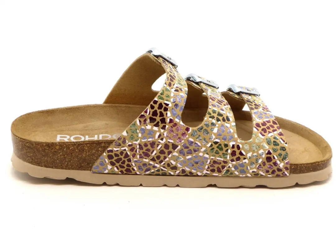 Rohde 5620 Teenslipper - Dames - Bruin - afbeelding 5 van 6