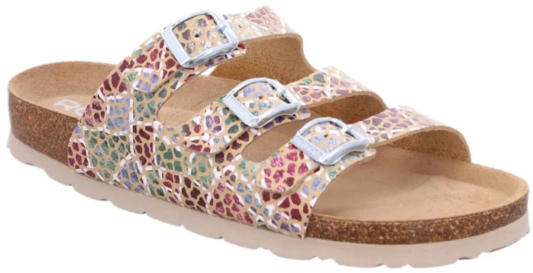 Rohde 5620 Teenslipper - Dames - Bruin - afbeelding 6 van 6