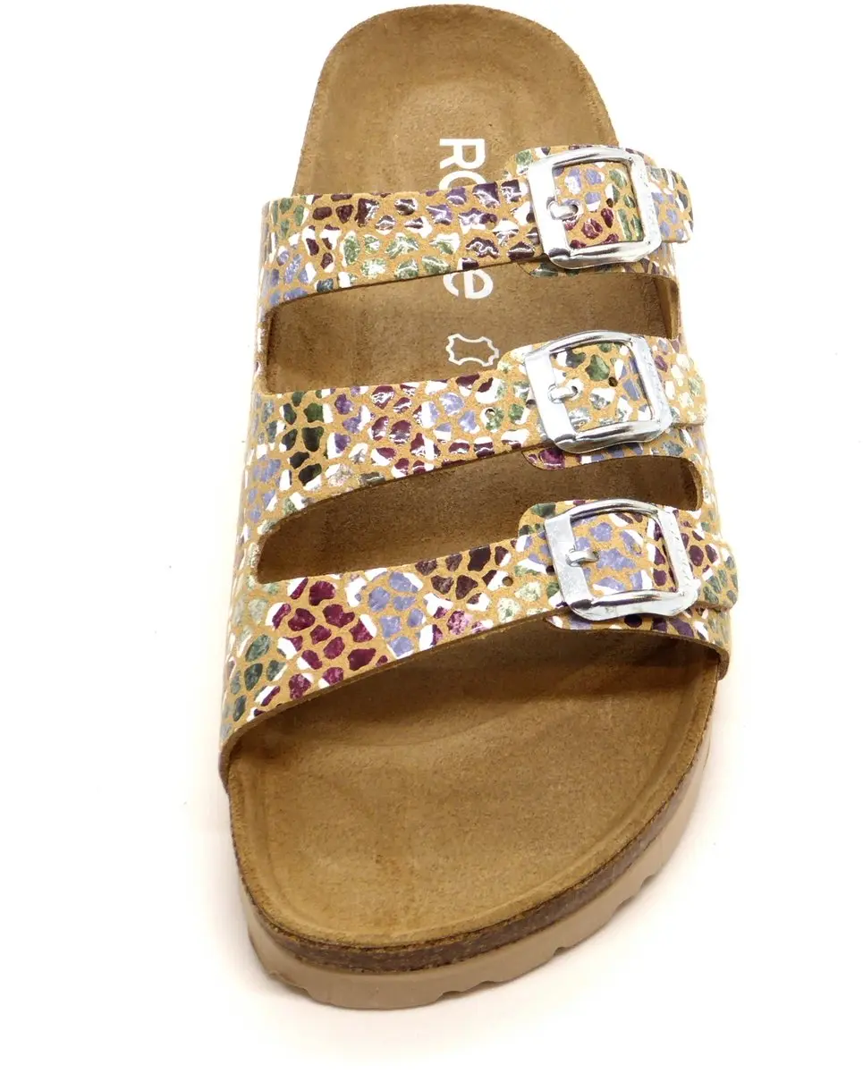 Rohde 5620 Teenslipper - Dames - Bruin - afbeelding 4 van 6