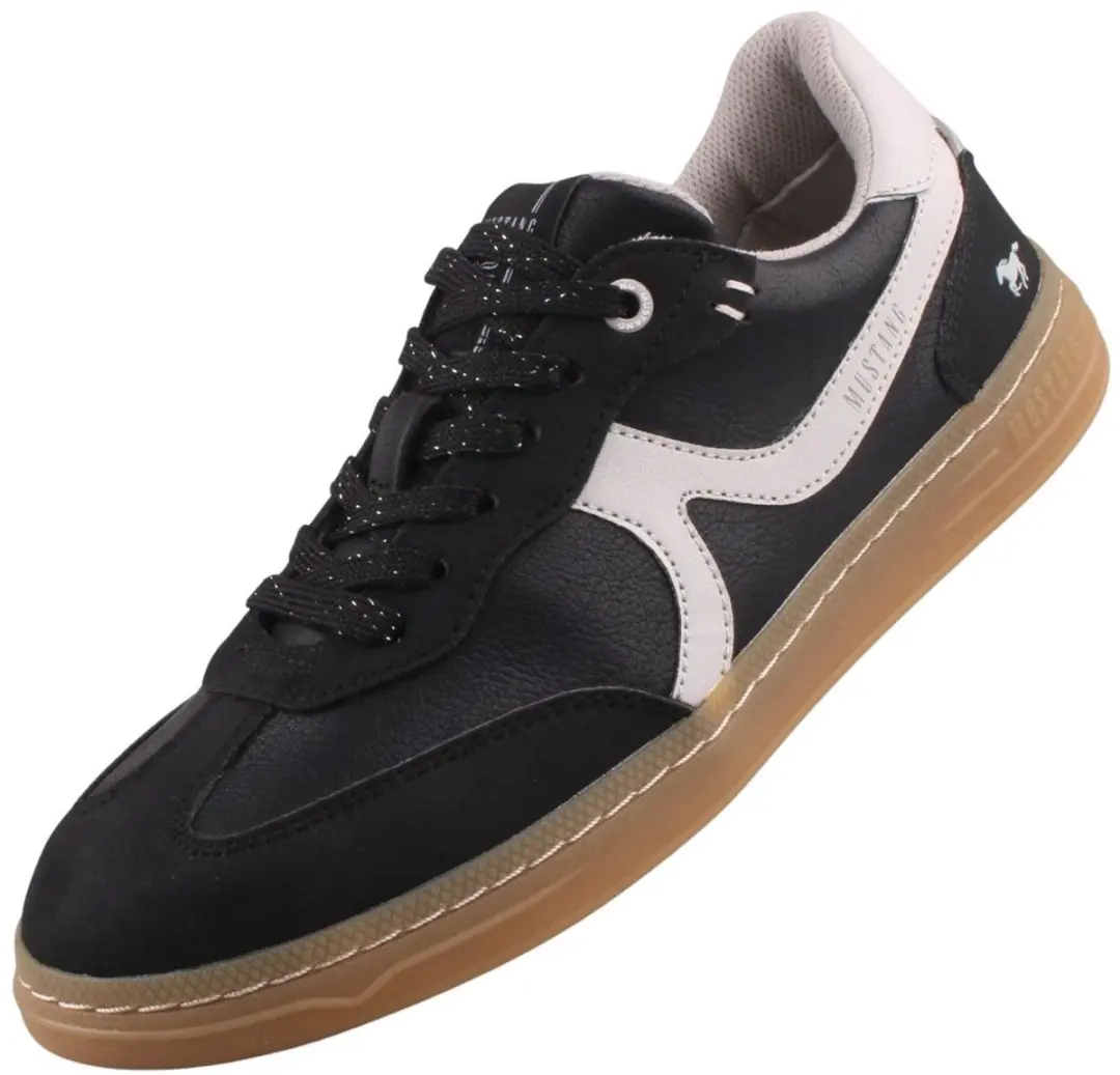 Mustang dames sportschoenen zwart