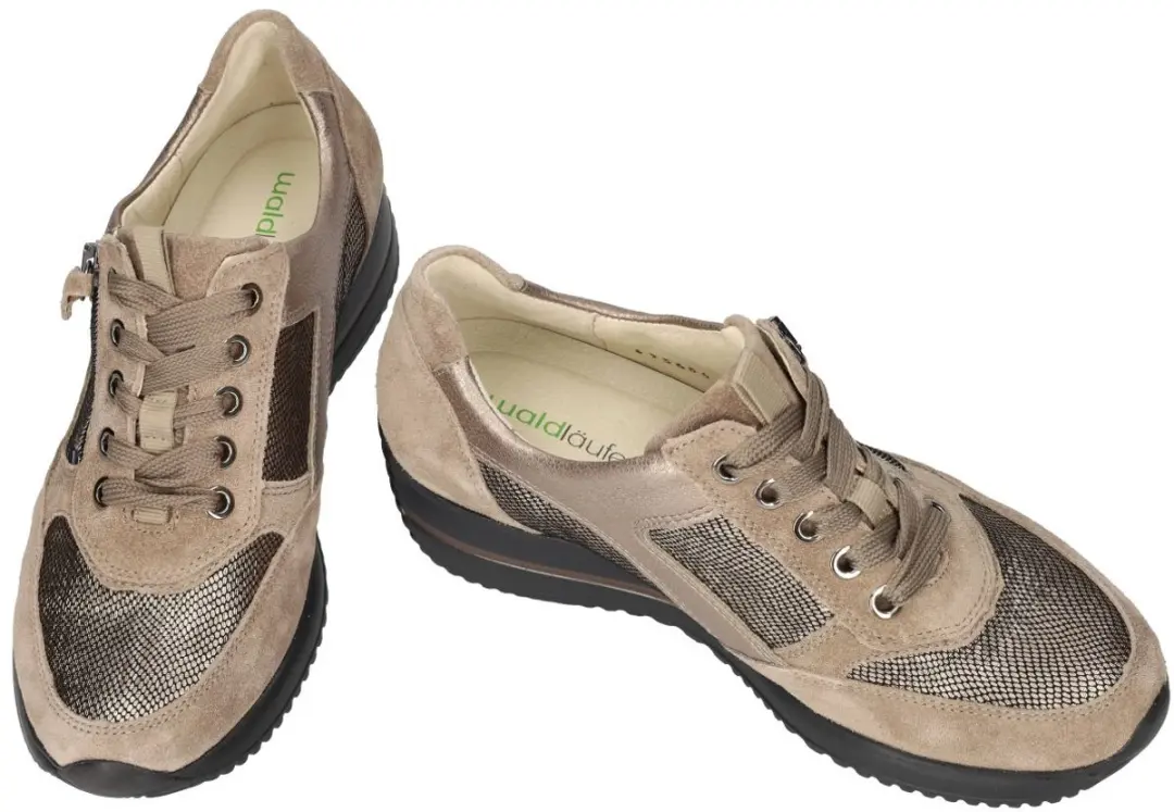 Wäldlaufer Dames Sneakers 980008 421 876 - Brons - afbeelding 4 van 5