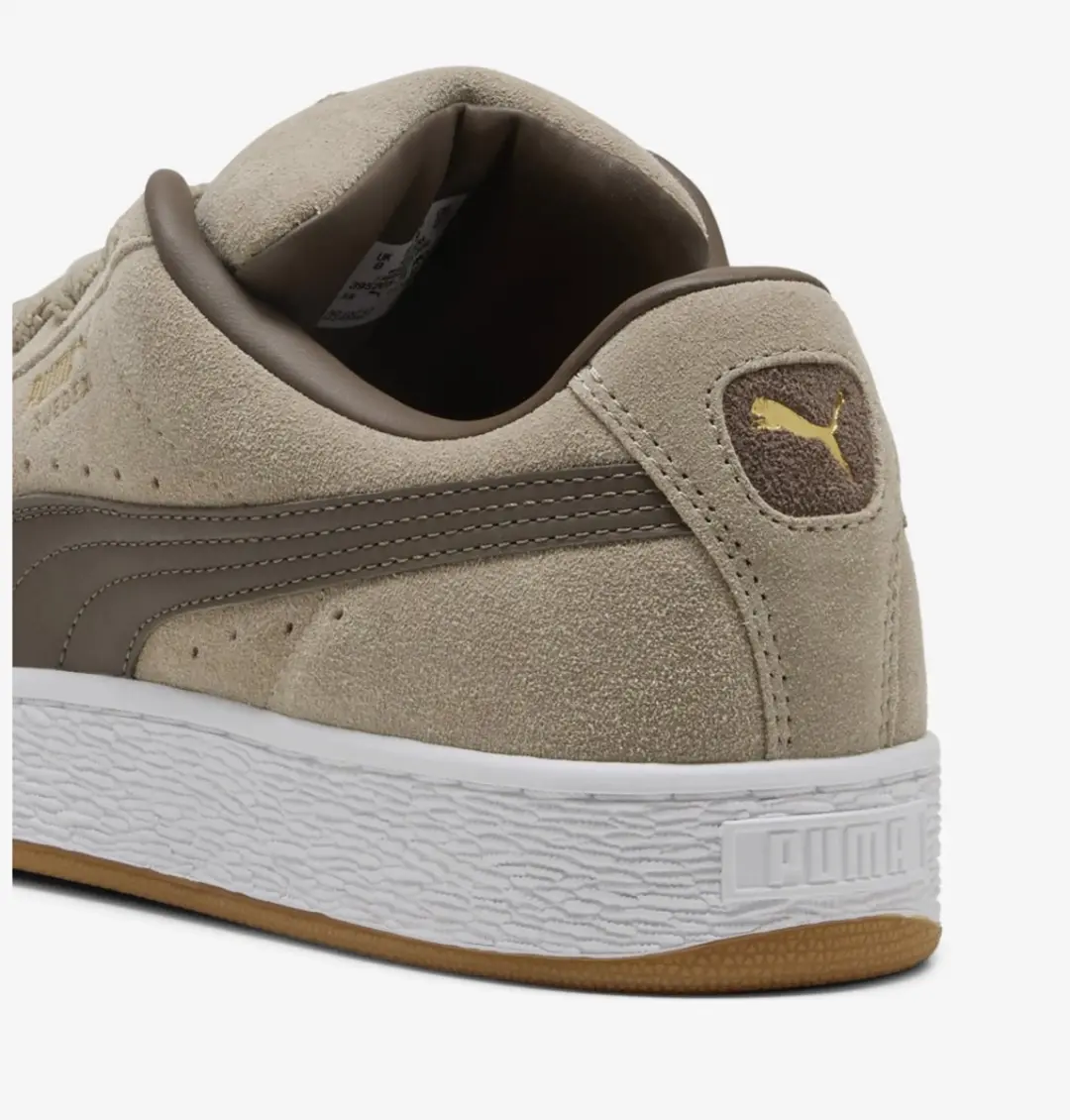 PUMA Suede XL Sneakers - Unisex - Beige/Bruin - afbeelding 4 van 6