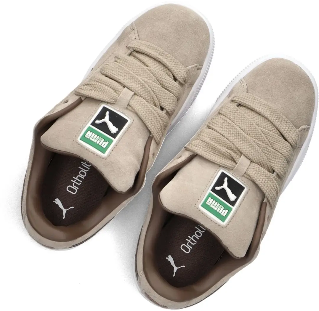 PUMA Suede XL Sneakers - Unisex - Beige/Bruin - afbeelding 5 van 6