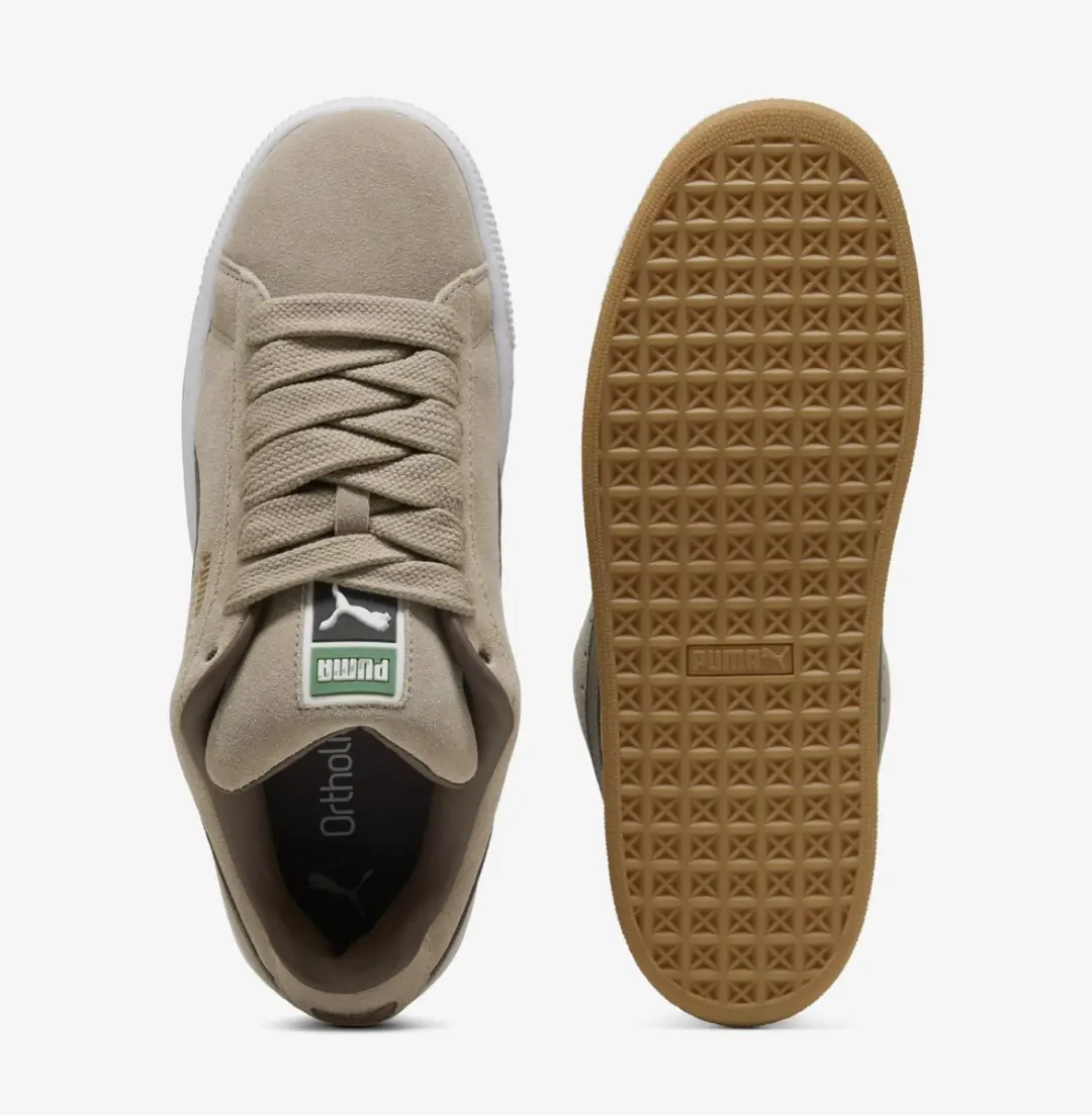 PUMA Suede XL Sneakers - Unisex - Beige/Bruin - afbeelding 2 van 6