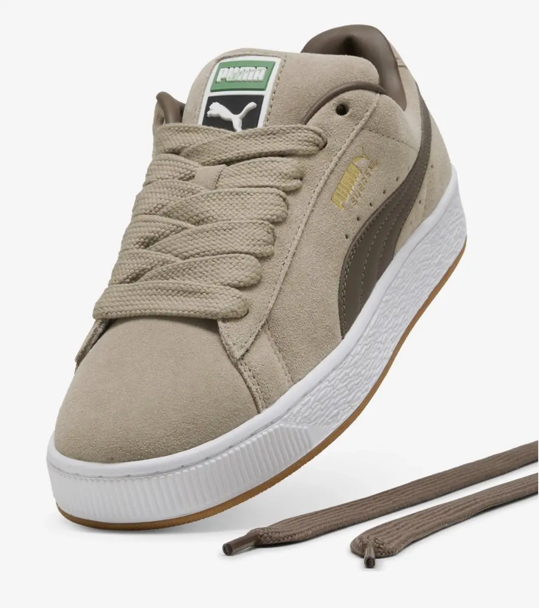 PUMA Suede XL Sneakers - Unisex - Beige/Bruin - afbeelding 6 van 6