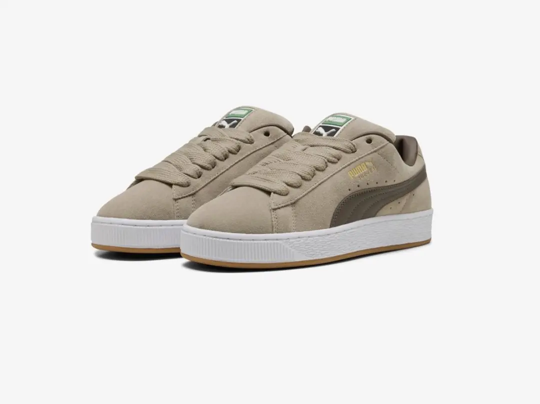PUMA Suede XL Sneakers - Unisex - Beige/Bruin - afbeelding 3 van 6
