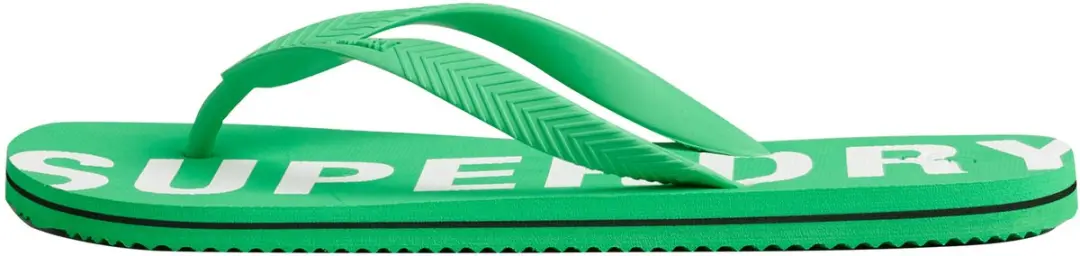 Superdry Code Essential Teenslippers 46/47 - Bright Green - afbeelding 4 van 6