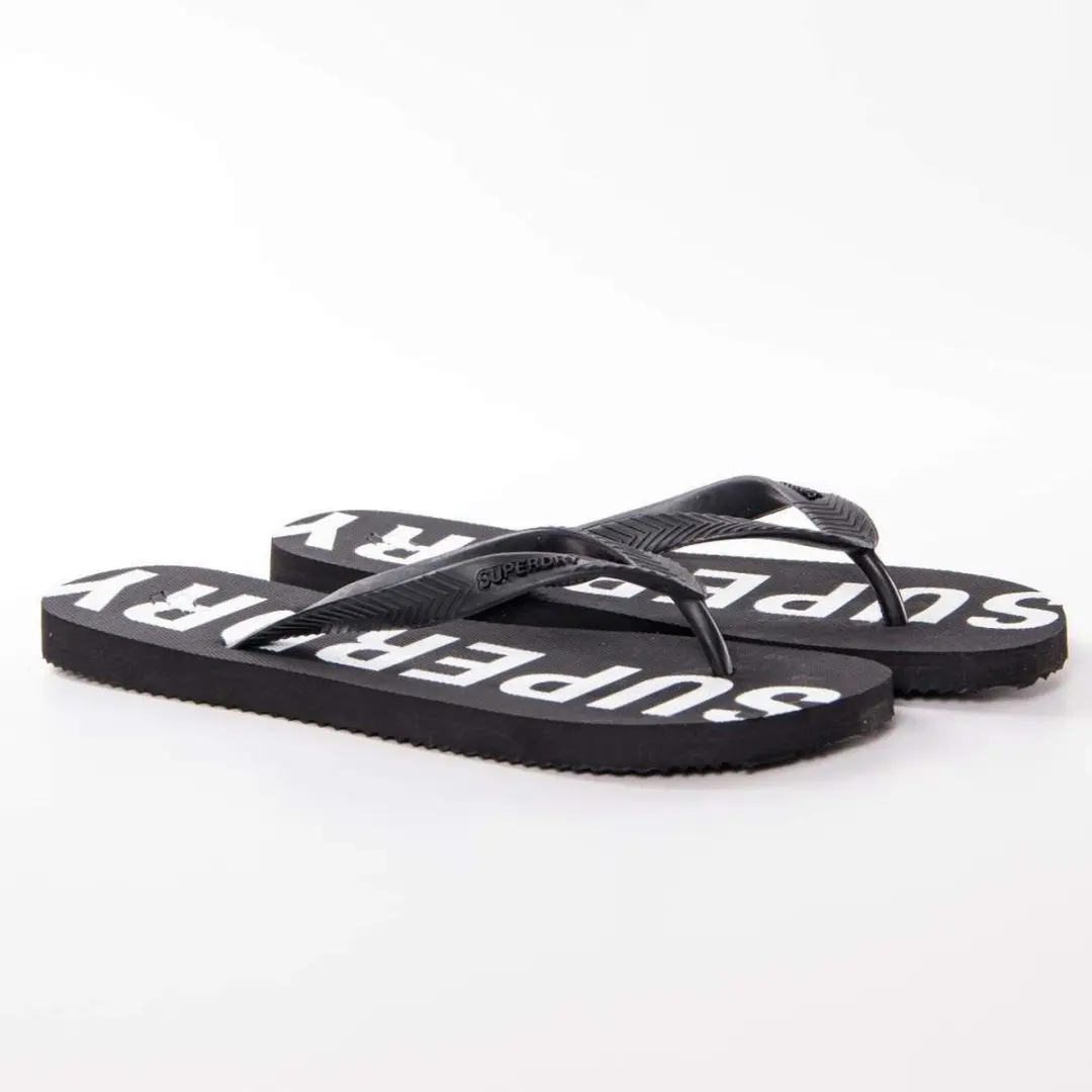 Superdry Code Essential Teenslippers 46/47 - Bright Green - afbeelding 6 van 6