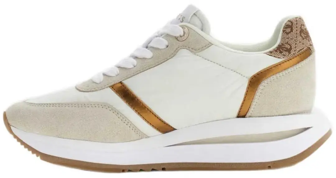 Guess Eagar Schoenen Wit EU 36 Vrouw