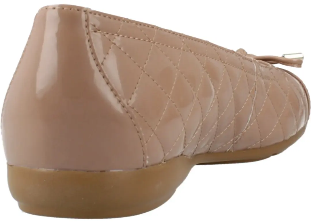 Geox Annytah B Ballerina´s Beige,Bruin EU 39 Vrouw