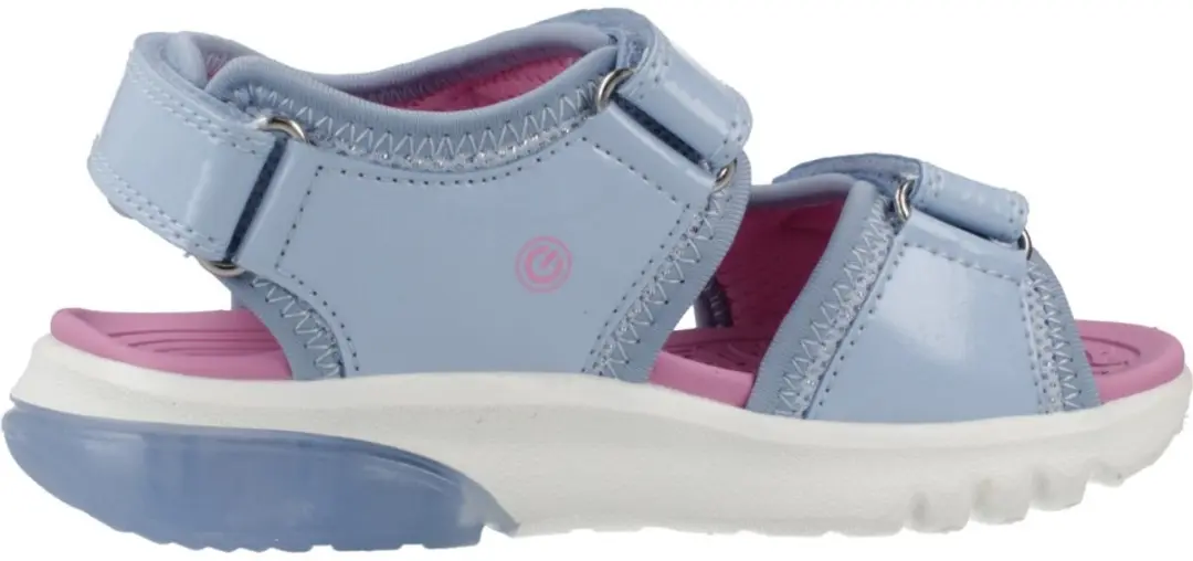 GEOX J SANDAL CIBERDRON G Blauw 35 EU