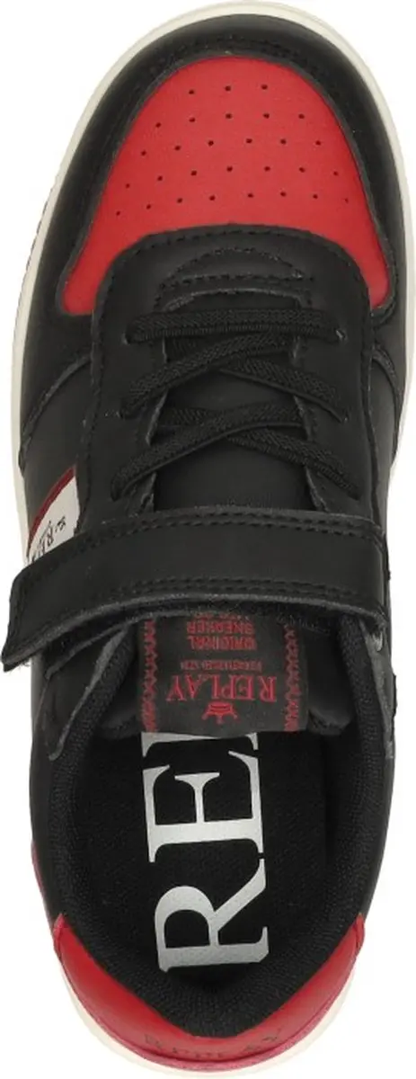 Replay Epic JR Low Klittenband Schoenen - Zwart - Maat 34 - afbeelding 5 van 6
