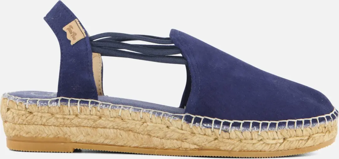 Toni Pons Nuria Espadrilles blauw Suede