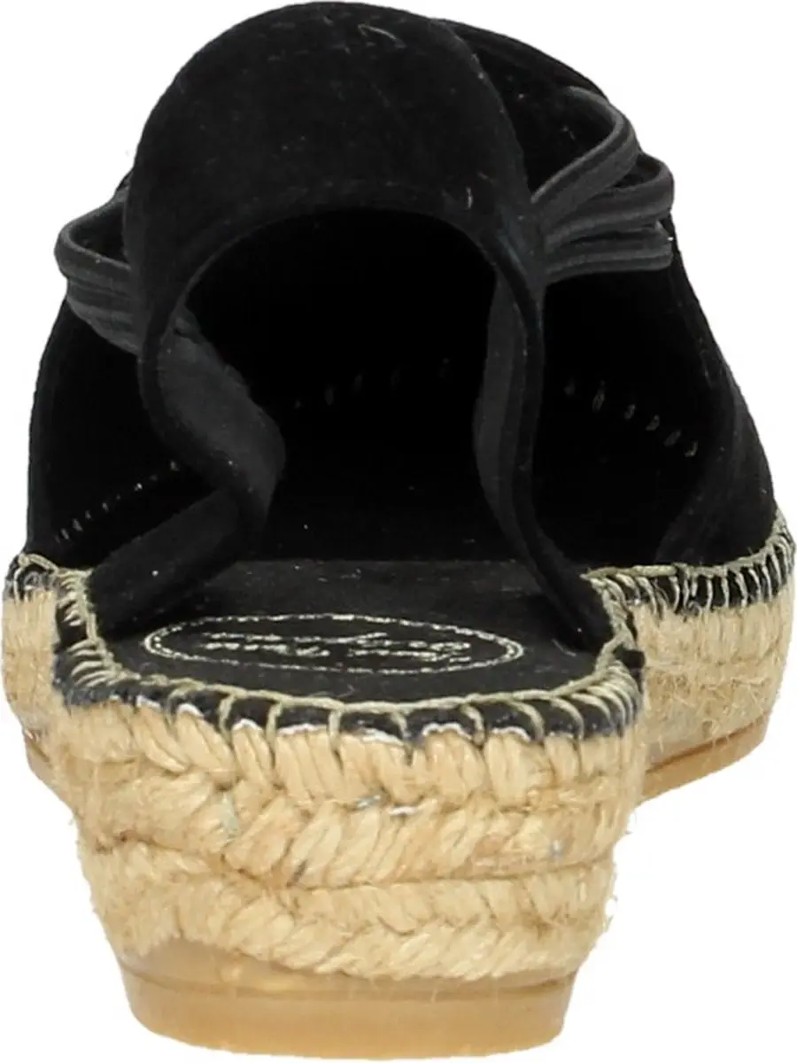 Toni Pons Nuria Dames Espadrilles - Black/Black-Black - Maat 39 - afbeelding 5 van 6