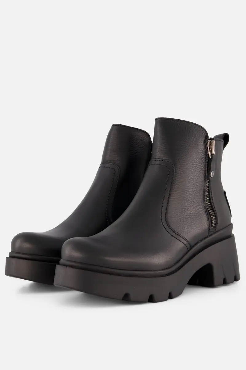 Panama Jack Phuket B7 Enkellaarsjes zwart