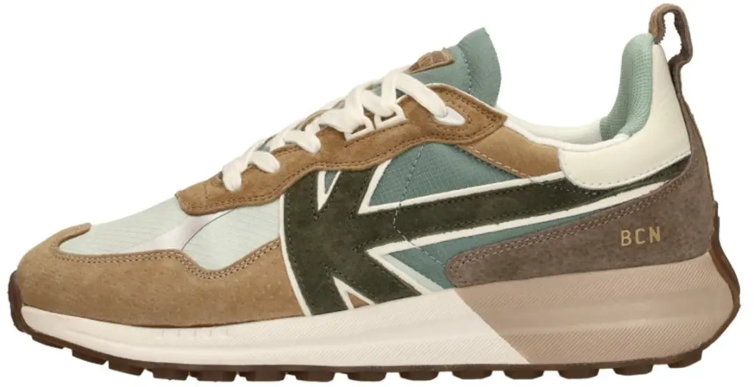 KAOTIKO Vancouver Sneakers - Heren - Bruin - Maat 44 - afbeelding 2 van 6