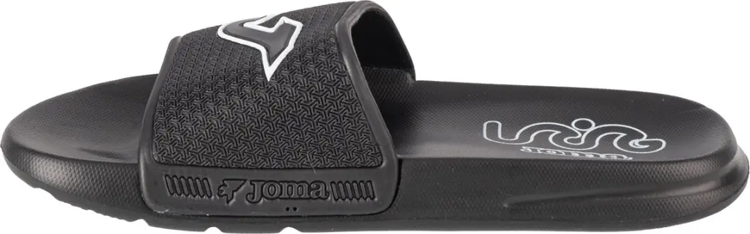 Joma S.Island Men 24 SISLAS Slippers - Zwart - afbeelding 2 van 5