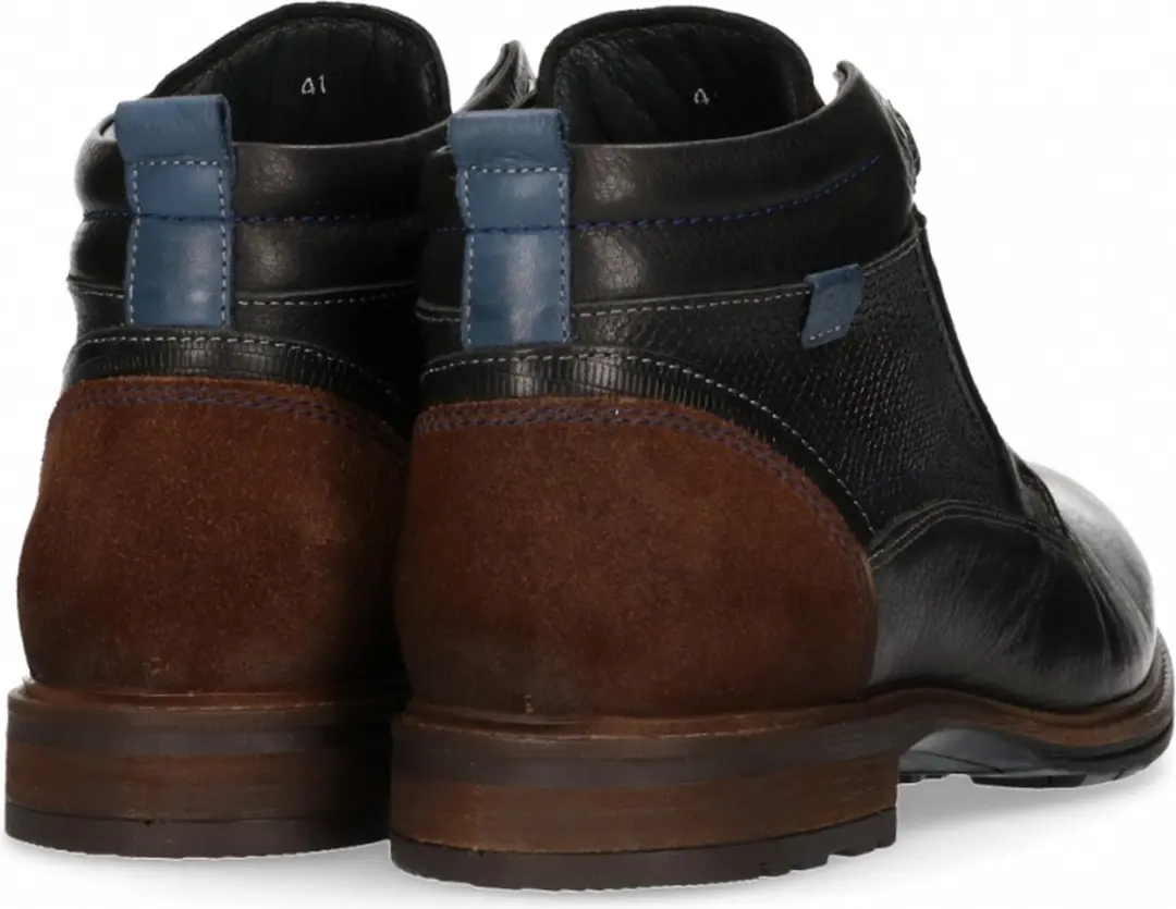 Australian Heren Conley Veterboot - Zwart - Maat 46 - afbeelding 3 van 6