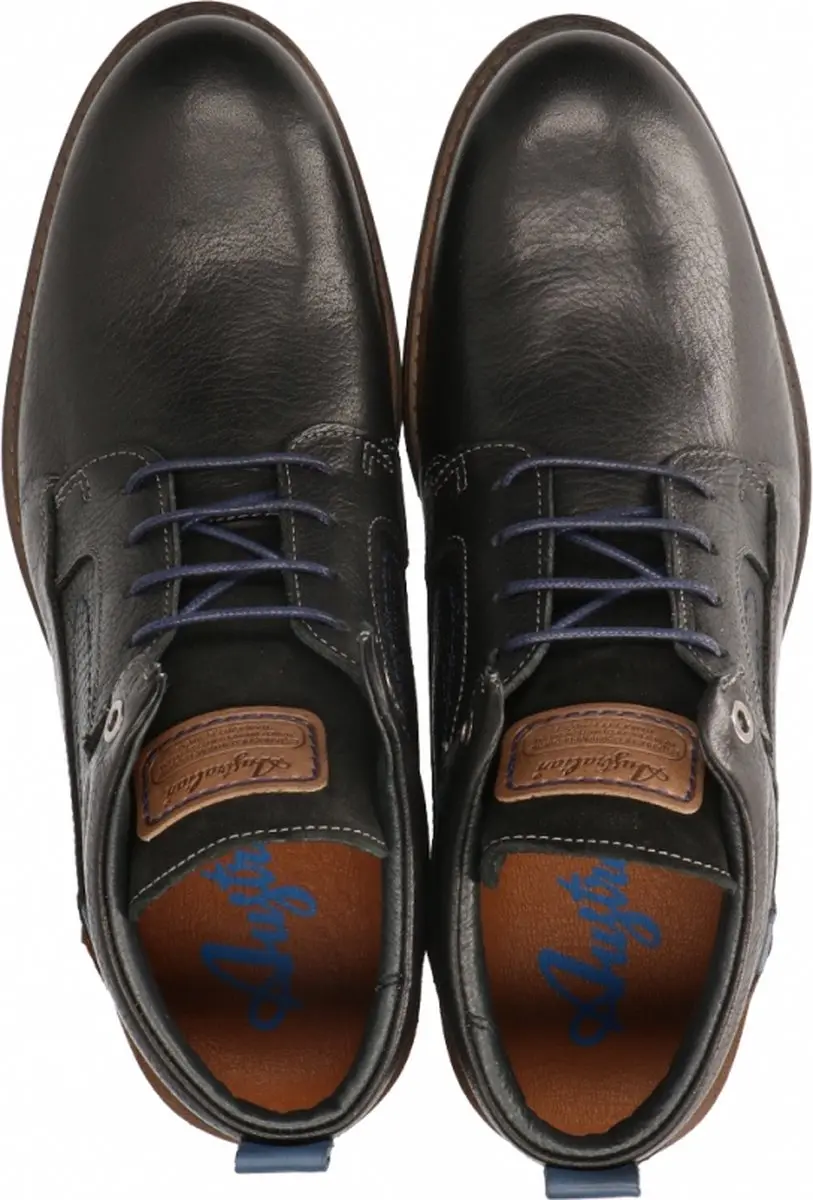 Australian Heren Conley Veterboot - Zwart - Maat 46 - afbeelding 6 van 6