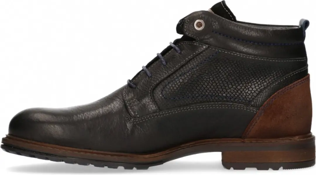 Australian Heren Conley Veterboot - Zwart - Maat 46 - afbeelding 4 van 6