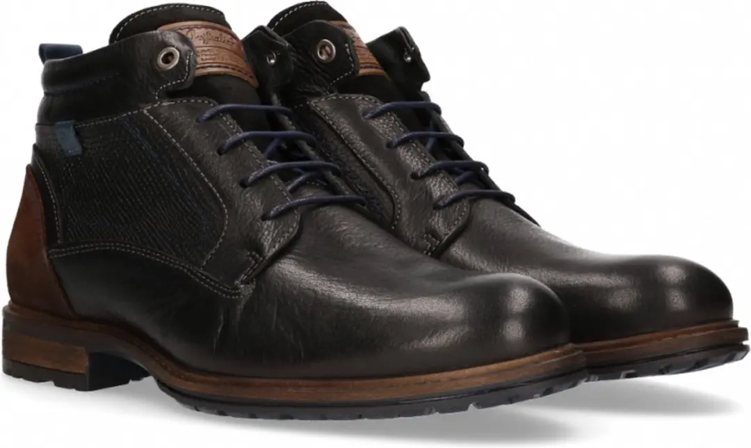 Australian Heren Conley Veterboot - Zwart - Maat 46 - afbeelding 2 van 6