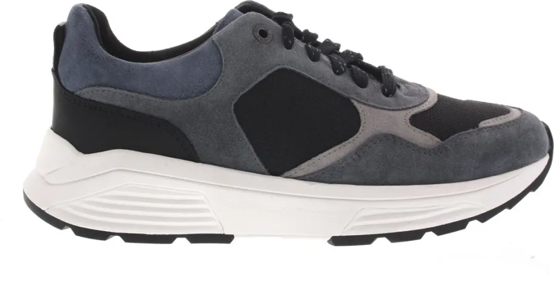 Heren Veterschoenen Xsensible Rialto Grey Combi Grijs
