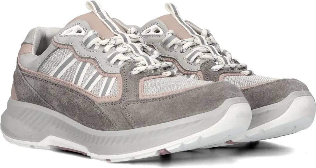 Xsensible 34000.5 Dames Sneakers - Suèden Grijs - afbeelding 3 van 6