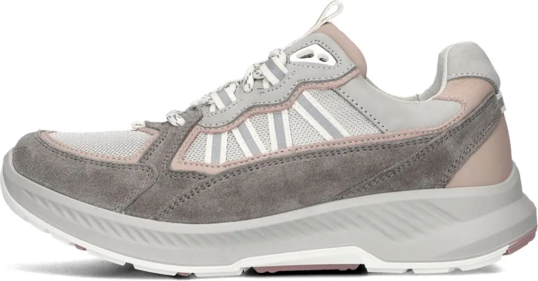 Xsensible 34000.5 Dames Sneakers - Suèden Grijs - afbeelding 2 van 6