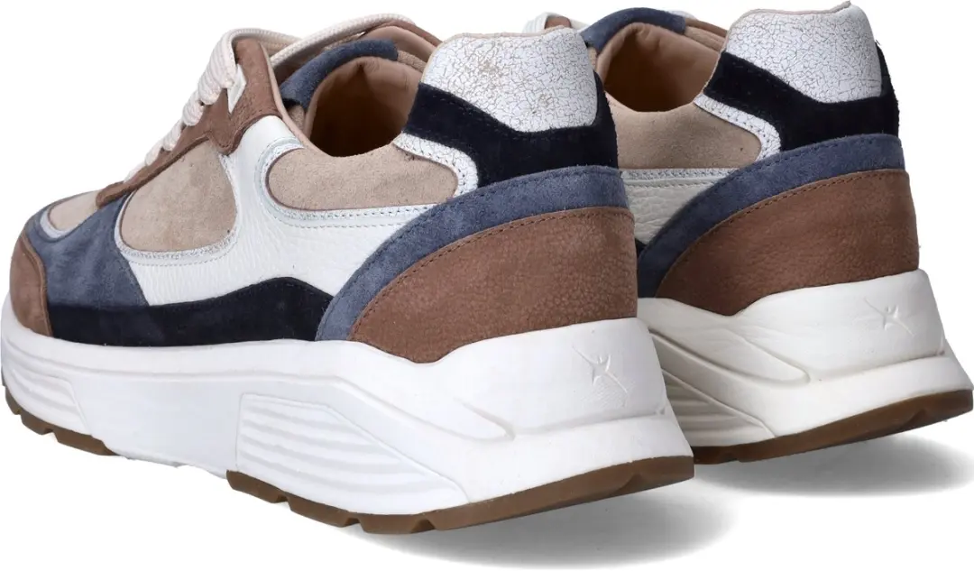 Xsensible Manhattan Stretchwalker Heren Sneakers - Multi - Maat 47